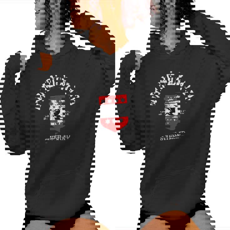 グリンデルヴァルト スイス 女の子 旅行 バケーション 旅行 お土産 レディースパーカー