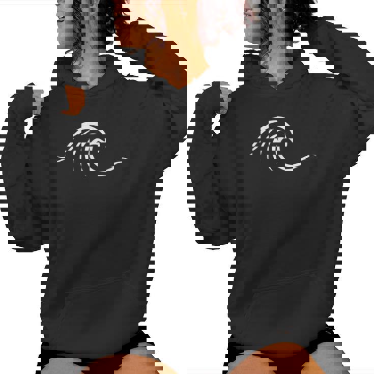 サーファーの波のサーファーの男の子の女の子のためのサーフ服 レディースパーカー