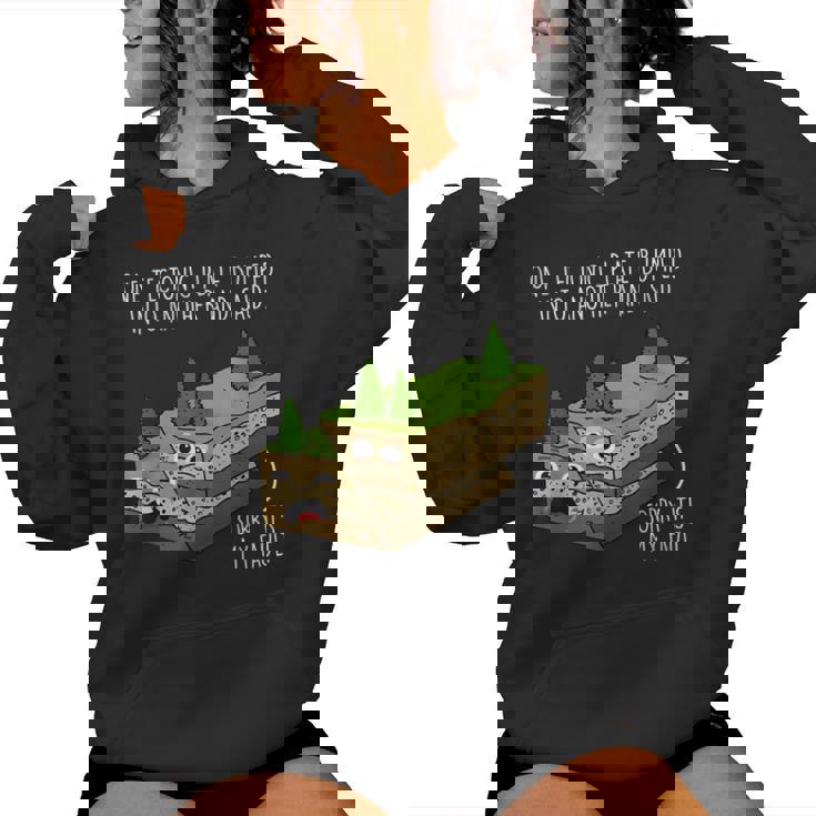 テクトニックプレートorry My Fault Teacher レディースパーカー