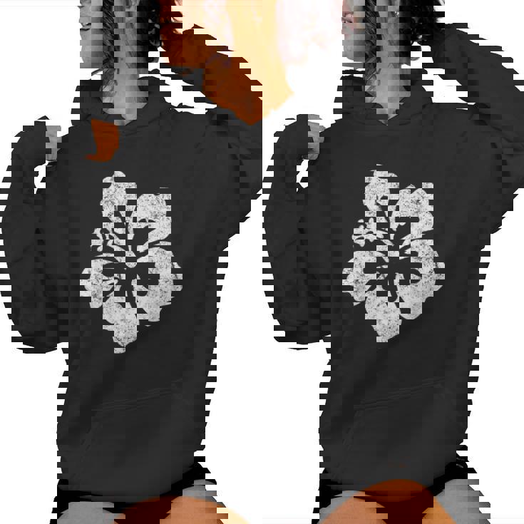 ハワイ ハイビスカス 花 ハワイアン レディースパーカー