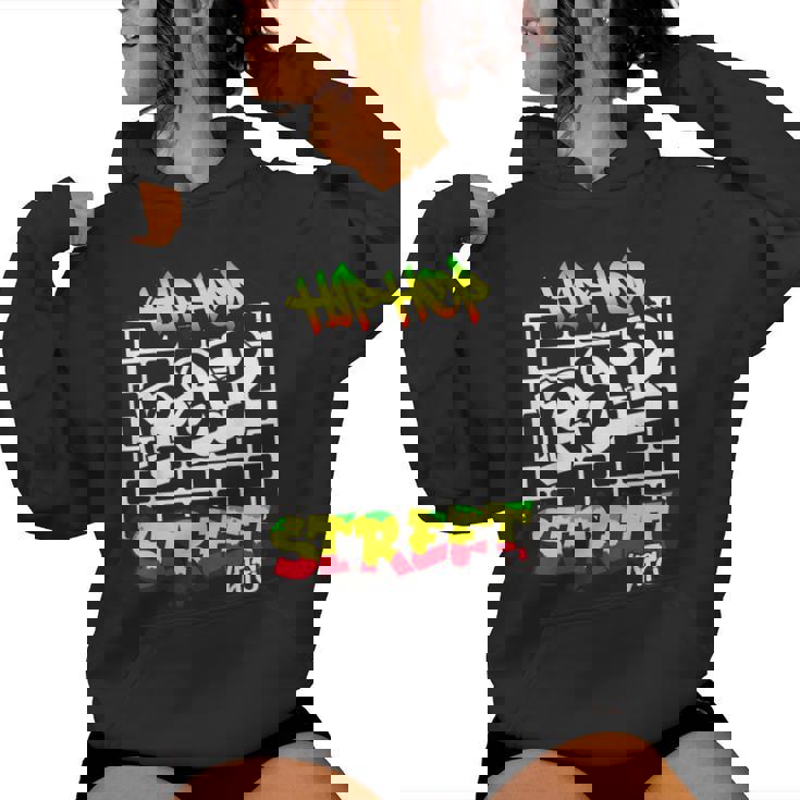 ヒップホップ ラップ ストリートライフ ダンス メラニン 黒人 男性 女性 キッズ レディースパーカー