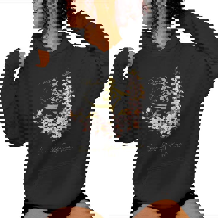 マダム秀 花tシャツ（1） さくら 一期一会 レディースパーカー