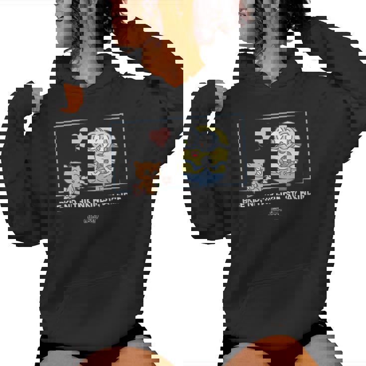 ミニオンズ ボブ&ティム Be Kind Think Kindtay Kind レディースパーカー