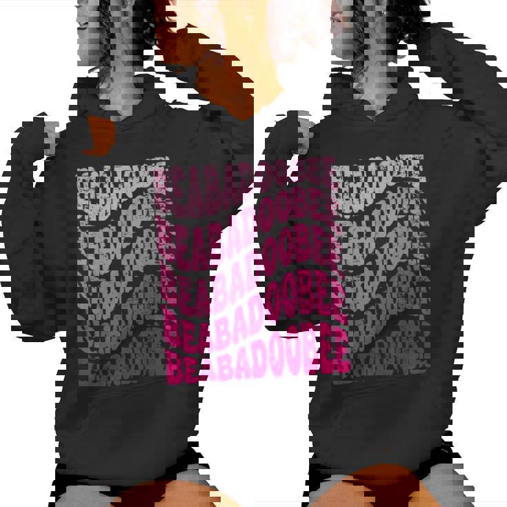 レトロ Beabadoobee 名前 パーソナライズ Beabadoobee レディースパーカー