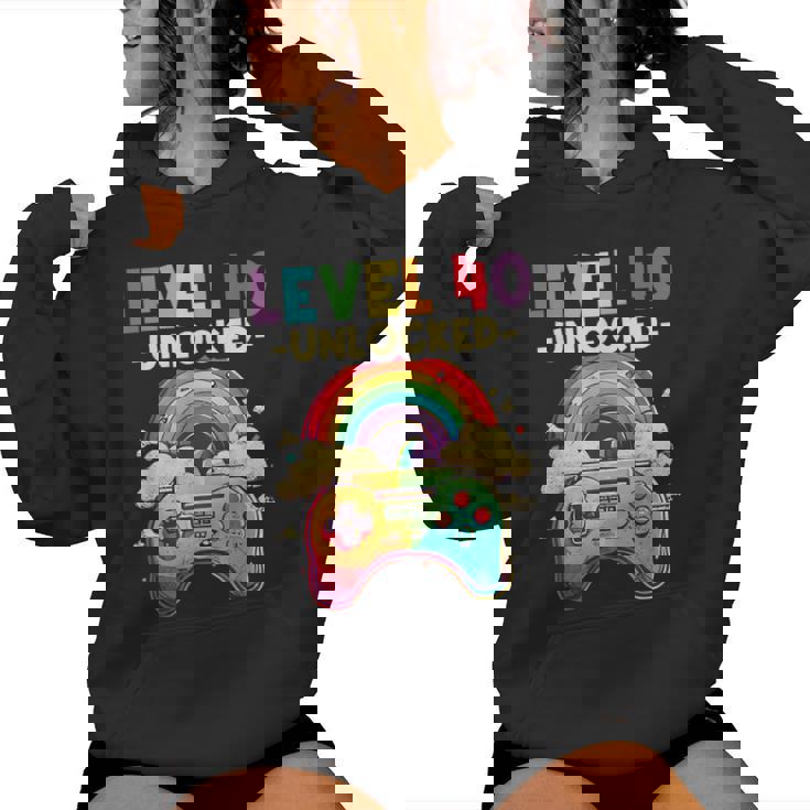 レベル 40歳 男性 女性 ゲーム 40代 40歳 誕生日 レディースパーカー