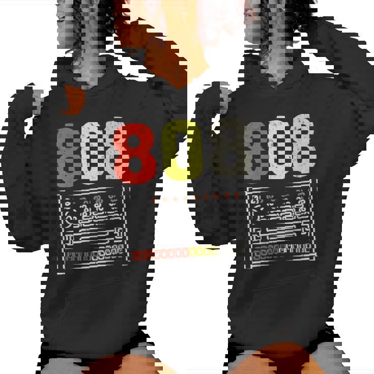 ヴィンテージ 808 ローランド ドラムマシン ギフト 男性 女性 ドラムに レディースパーカー