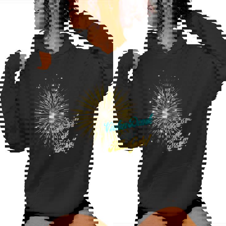 感謝 幸運 花火 レディースパーカー