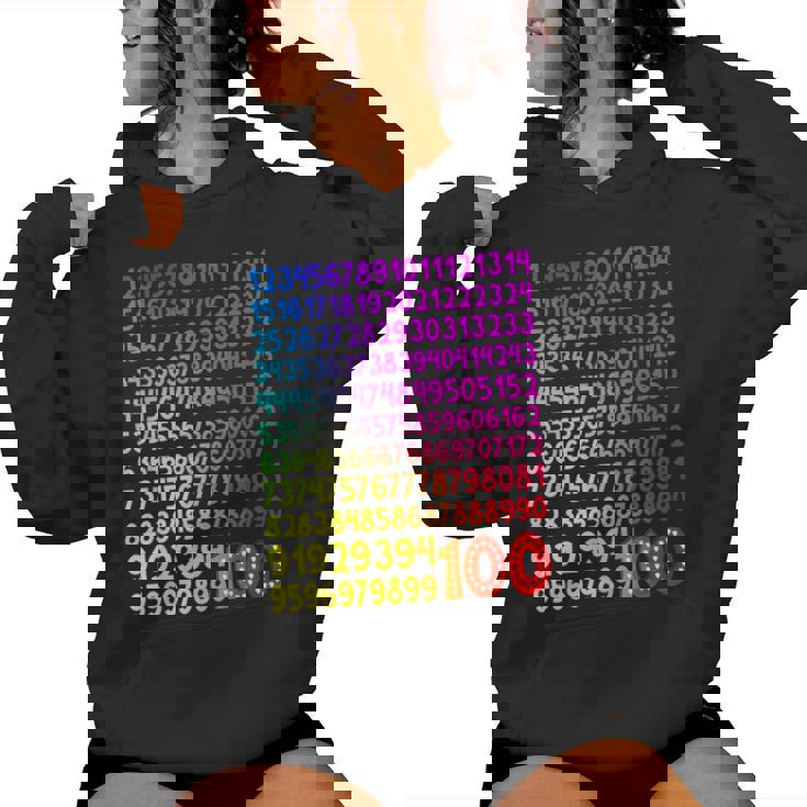 数字の日 100 数字の日 キッズコスチューム 算数の日 女の子 男の子 レディースパーカー