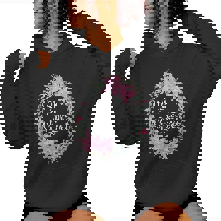 花柄 84歳 誕生日 男性 女性 84歳 誕生日 レディースパーカー