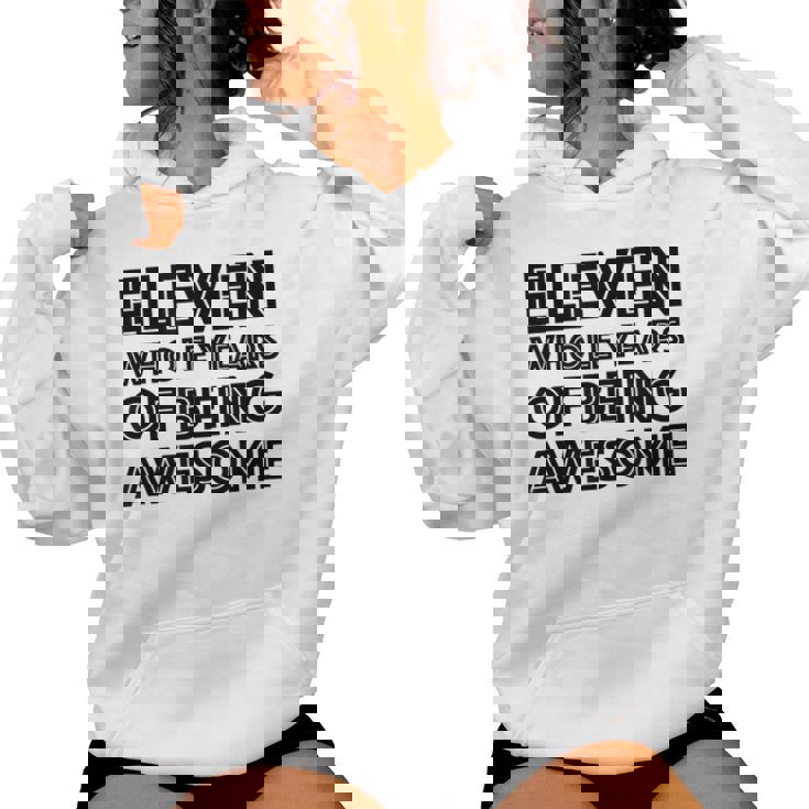 11歳の誕生日シャツギフト年齢11歳男の子女の子 レディースパーカー