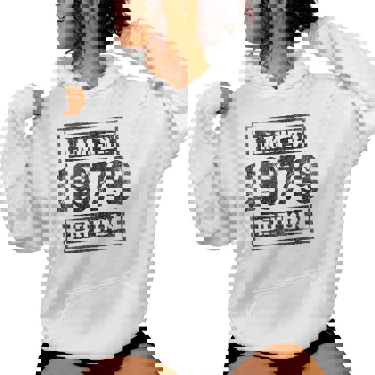 46歳の誕生日 男性 女性 46歳 ヴィンテージ 1979年 レディースパーカー