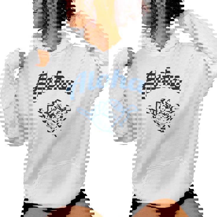 Aloha Beer レディースパーカー