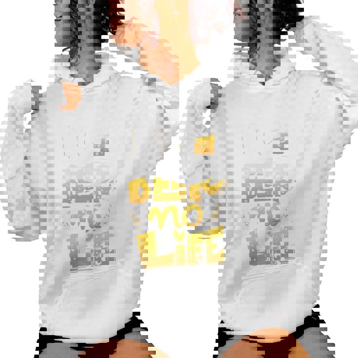 Beer Lover ビールが好きすぎる No Beer No Life 長袖tシャツ レディースパーカー