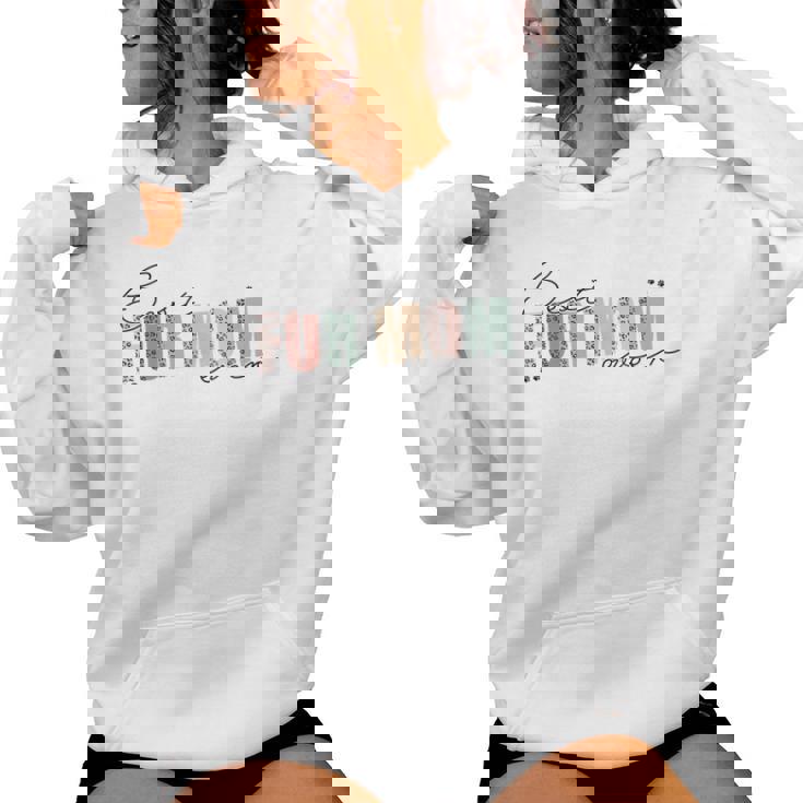 Best Fur Mom Ever Cat Mom Dog Lovers Mother's Day Women Hoodie