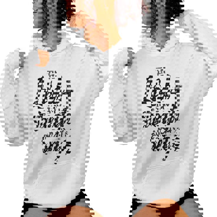 Christian The Lord Myong Mytrength レディースパーカー