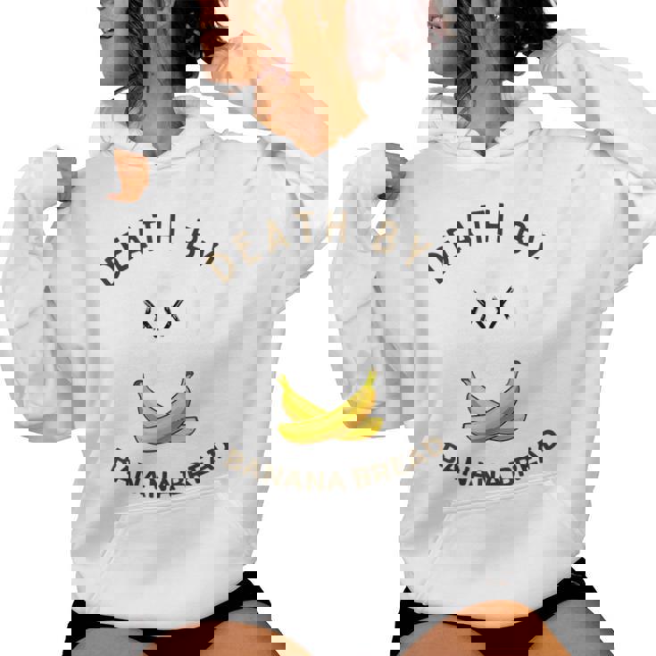 Death By Banana Bread レディースパーカー