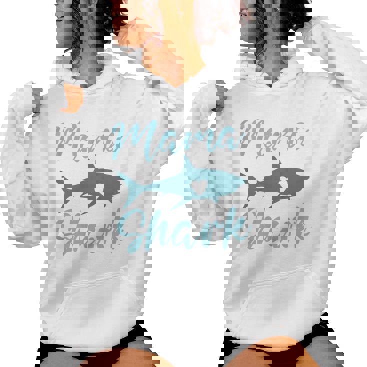Mama Shark Mother's Day Mom Women Hoodie