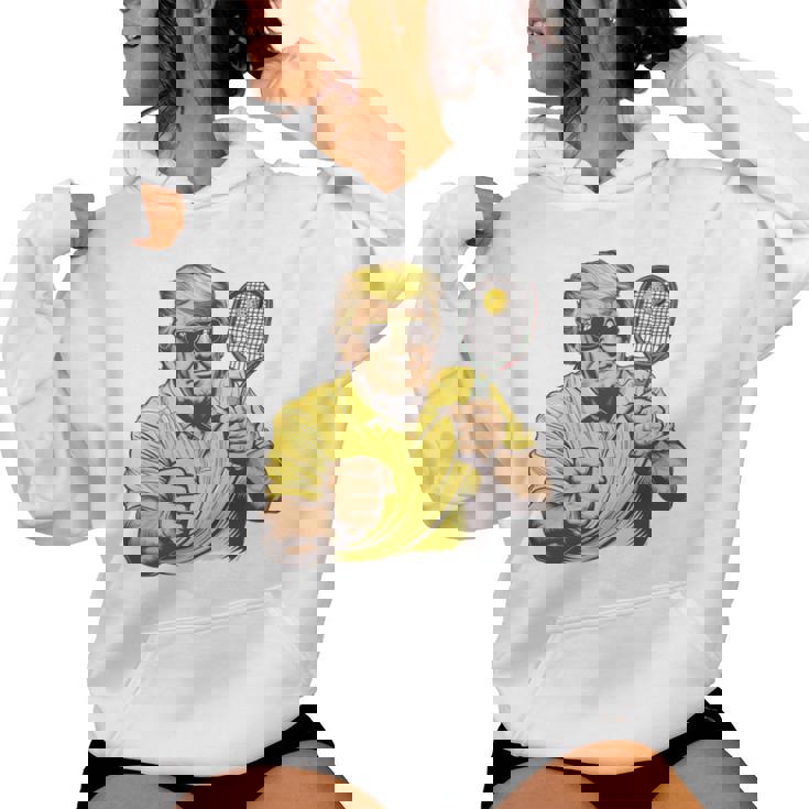 Pickleball Lovers グラフィック ピックルボール 男性 女性 お父さん 長袖tシャツ レディースパーカー