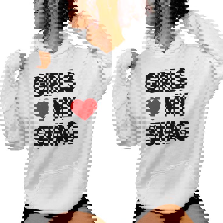 Girls Love Mywagaying Girls Love Mywagの引用 レディースパーカー