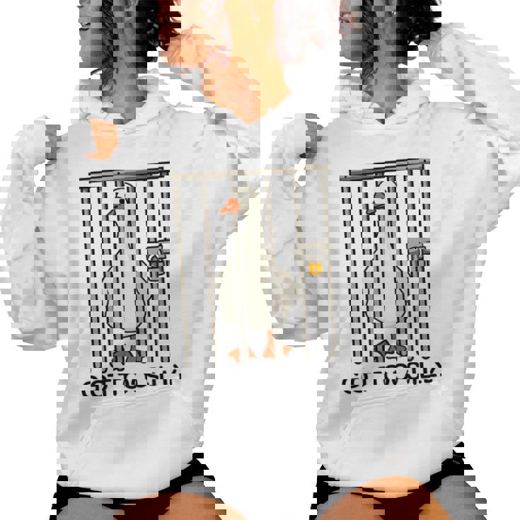 Goose Got Tooilly Hilariousilly Goose Gese Duck Meme レディースパーカー