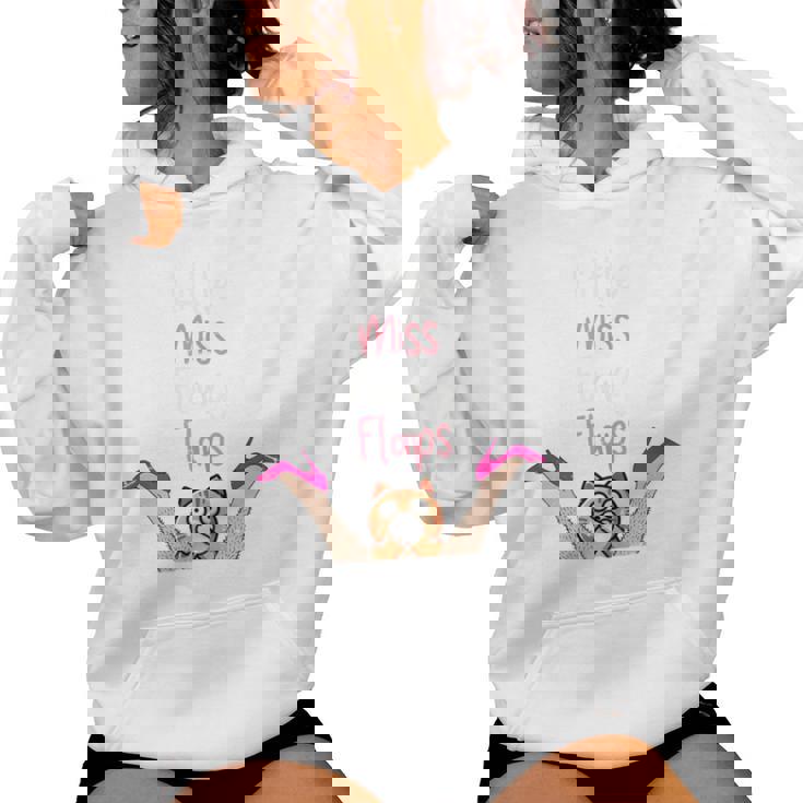Inappropriate Little Ms Furry Cat Adult Humor Meme Women Women Hoodie