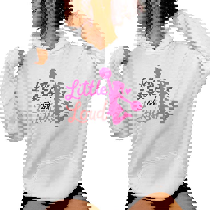 Little And Loud チアリーダー コスチューム チアリーディング 女の子 レディースパーカー