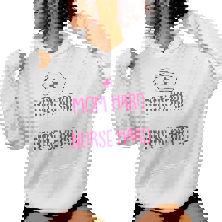 Mom Wife Nurse Rn Nursing Mommy Mama Mother Women Women Hoodie