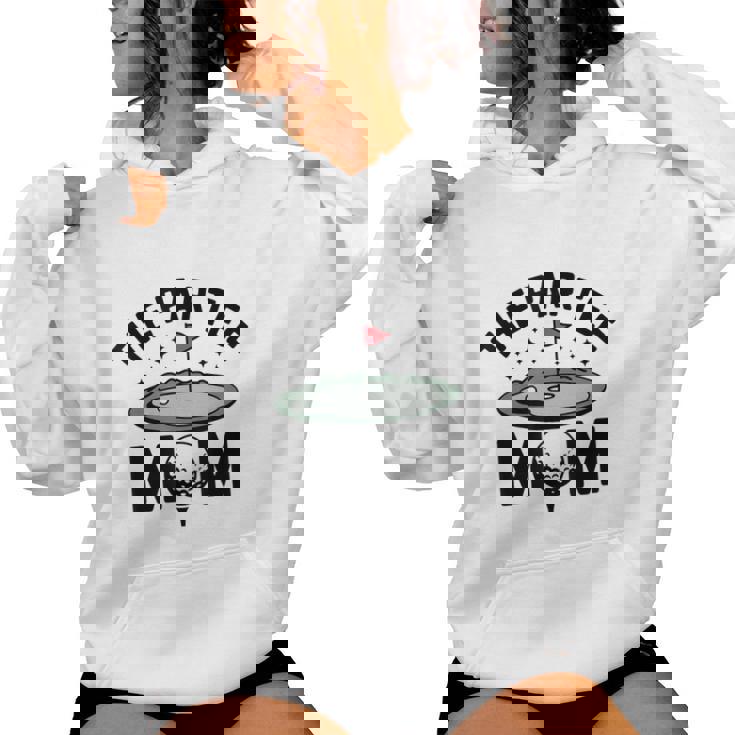 The Par Mom Golf Family Golfer Parents Matching Birthday レディースパーカー