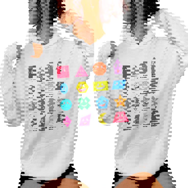 Pre-K Teachershape Learning 教育者向け 算数の日 レディースパーカー