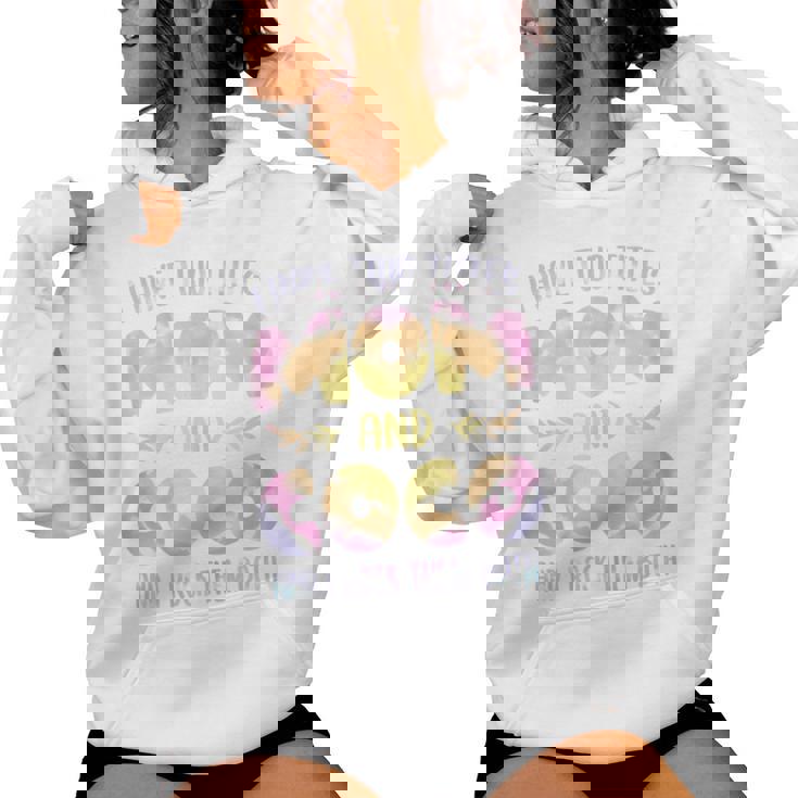 I Have Two Titles Mom And Coco Grandma Mother's Day Women Hoodie