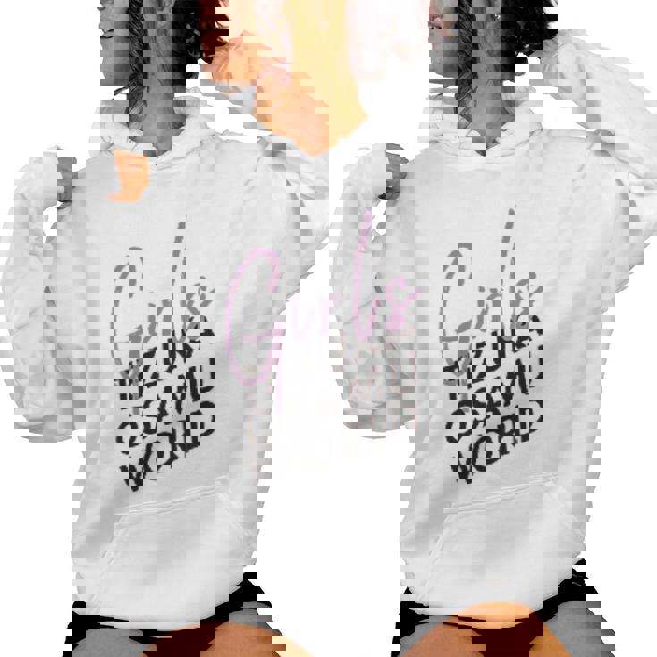 W3 Girlsボッコ Ctezuka Productions レディースパーカー