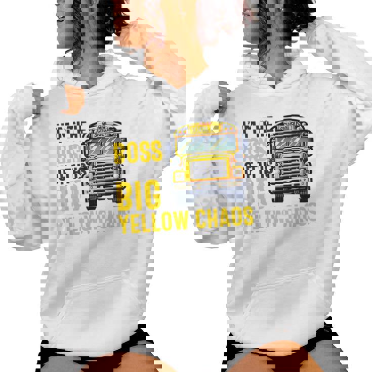 おかしなスクールバス運転手感謝 男性 女性 退職 レディースパーカー