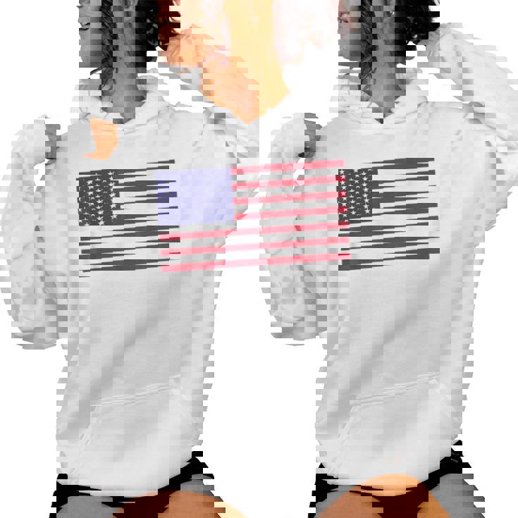 アメリカの国旗 アメリカの愛国心 アメリカの男性 女性 子供 アメリカの国旗 レディースパーカー