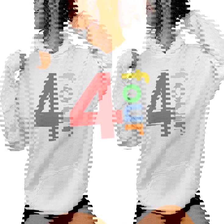 キッズ 4歳の誕生日シャツ 男の子 女の子 4歳 4歳 4歳 パーティー レディースパーカー