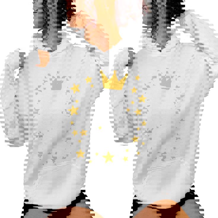 キッズ 誕生日 数字 5歳 男の子 女の子 キング クイーン レディースパーカー