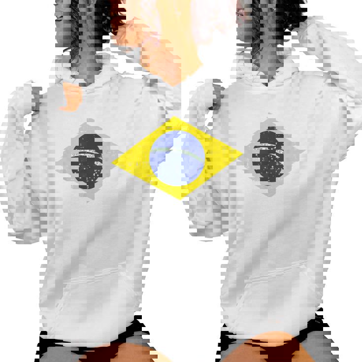 グリーン ブラジル国旗 サッカー ファン 男性 女性 男の子 女の子 キッズ レディースパーカー