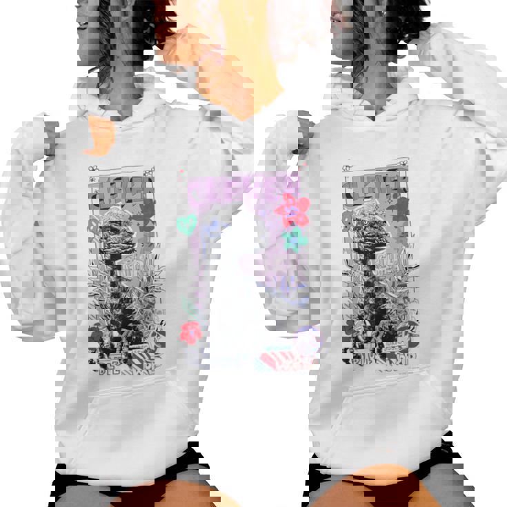 ジュラシック・ワールド Clever Girl（Blue） レディースパーカー