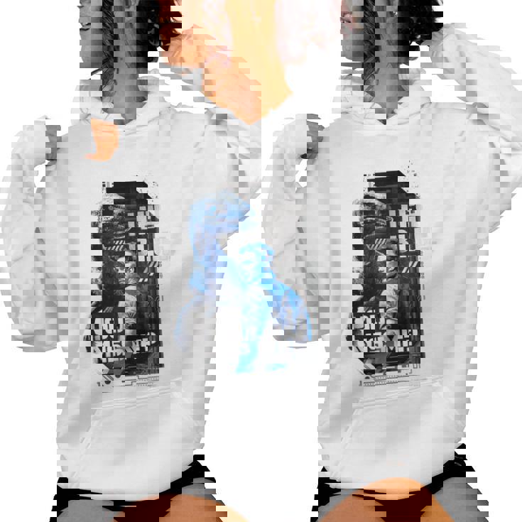 ジュラシック・ワールド Hey Blue You Miss Me レディースパーカー