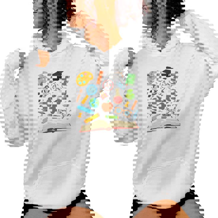 ティーチングアシスタント 学校初日 男性 女性 長袖tシャツ レディースパーカー