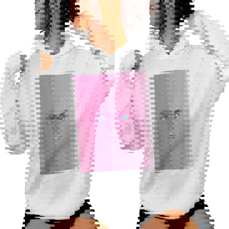 ドリミ4周年記念 壁（花房 柳） レディースパーカー