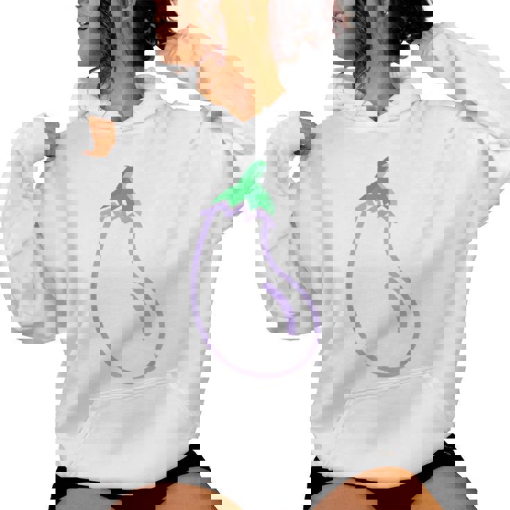 ナス 衣装 野菜 ビーガン 大人 女性 男性 子供 レディースパーカー