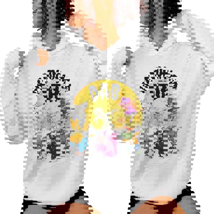 ハロウィン ダビングゾンビ 魔女と怪獣 男の子 女の子 キッズ レディースパーカー