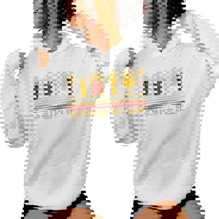 ビール 酒 面白いtシャツ No Beer No Life 飲み おもしろ 飲み会 のんべえ メンズ ネタ 服 長袖tシャツ レディースパーカー