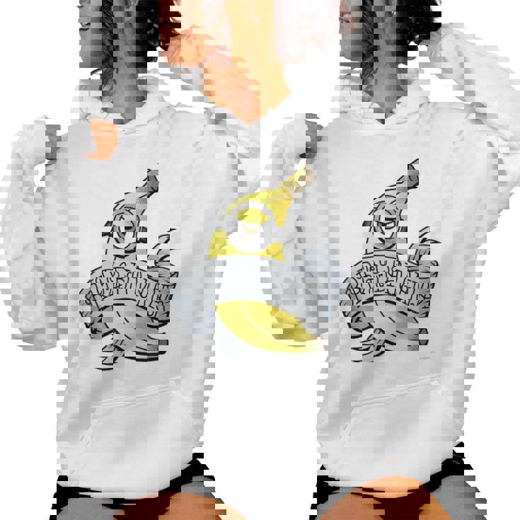 ミニオン Bad To The Banana レディースパーカー