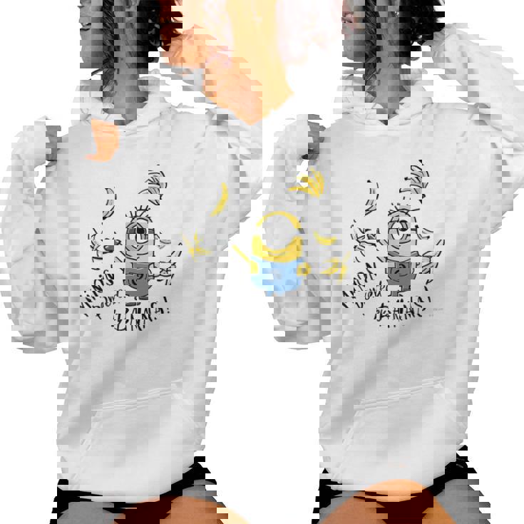 ミニオン Powered By Bananas レディースパーカー