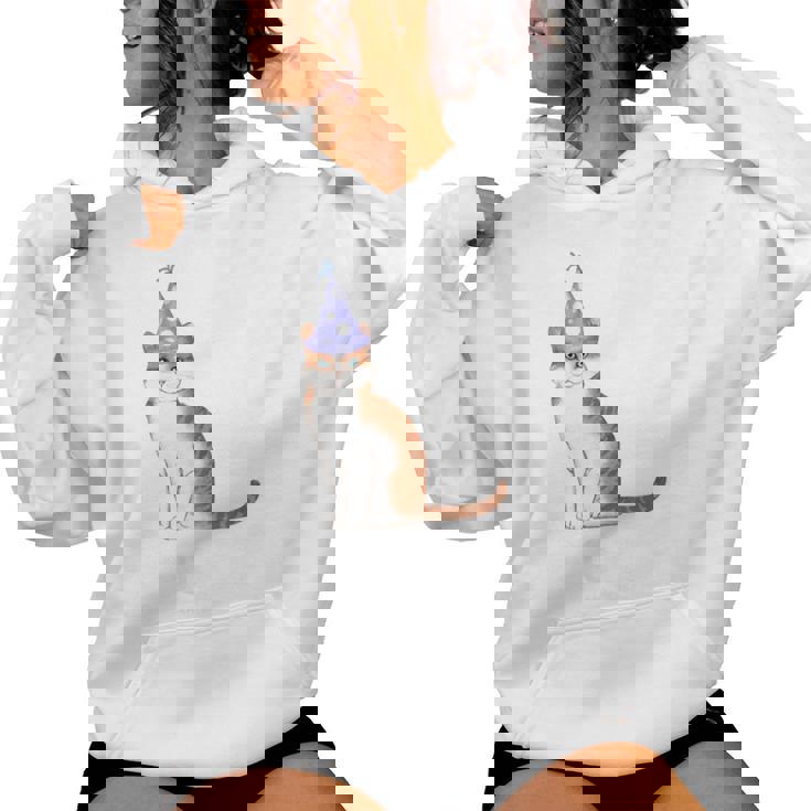 古希祝い 猫好き 男性 女性 古希 お祝い 70歳 かわいい ねこ おしゃれ 猫 紫色 レディースパーカー