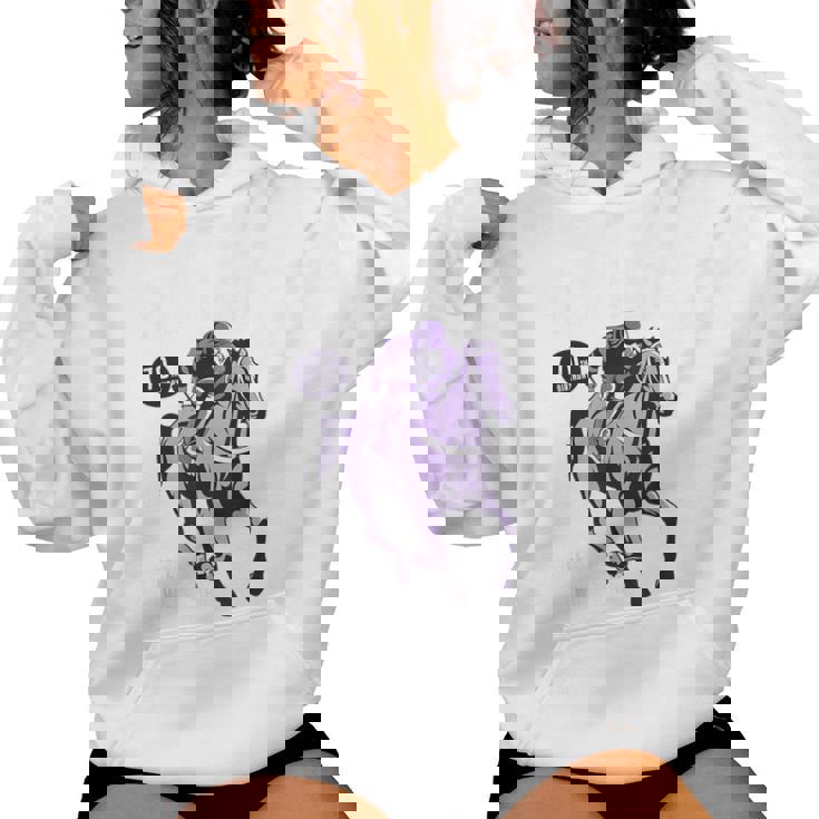 古希祝い 競馬好き うま 馬好き 父 母 男性 女性 70歳お祝い Life's Race Always Chase レディースパーカー