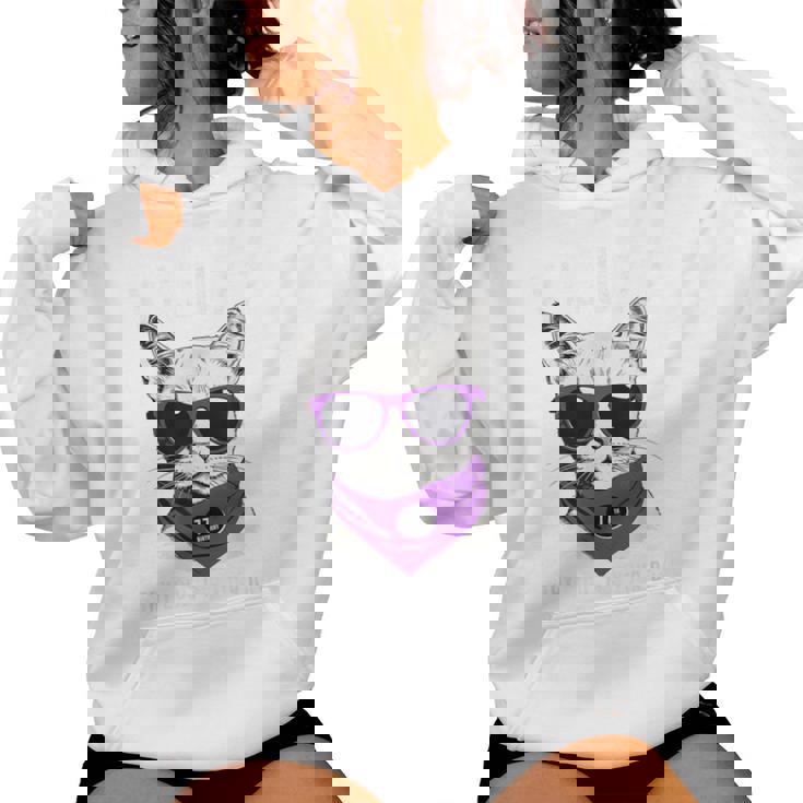 喜寿祝い ねこ サングラス 父 男性 女性 母 猫好き 喜寿 お祝い 77歳 おもしろ おもろい かっこいい レディースパーカー