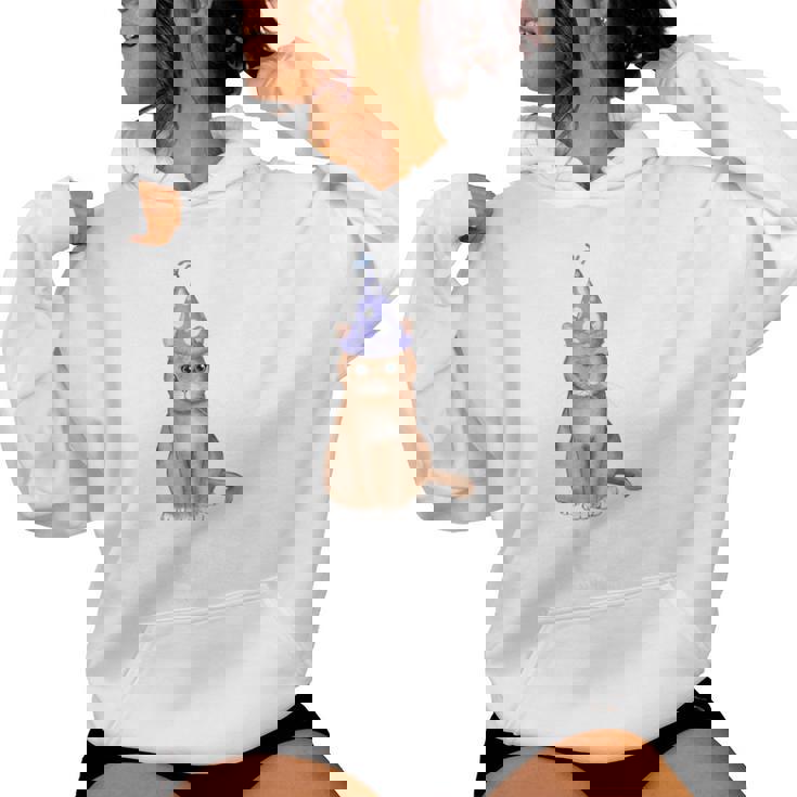 喜寿祝い 猫好き 男性 女性 喜寿 お祝い 77歳 かわいい ねこ おしゃれ 猫 紫色 レディースパーカー