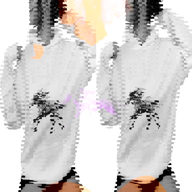 喜寿祝い 競馬好き うま 馬好き 父 母 男性 女性 77歳お祝い Life's Race Always Chase レディースパーカー